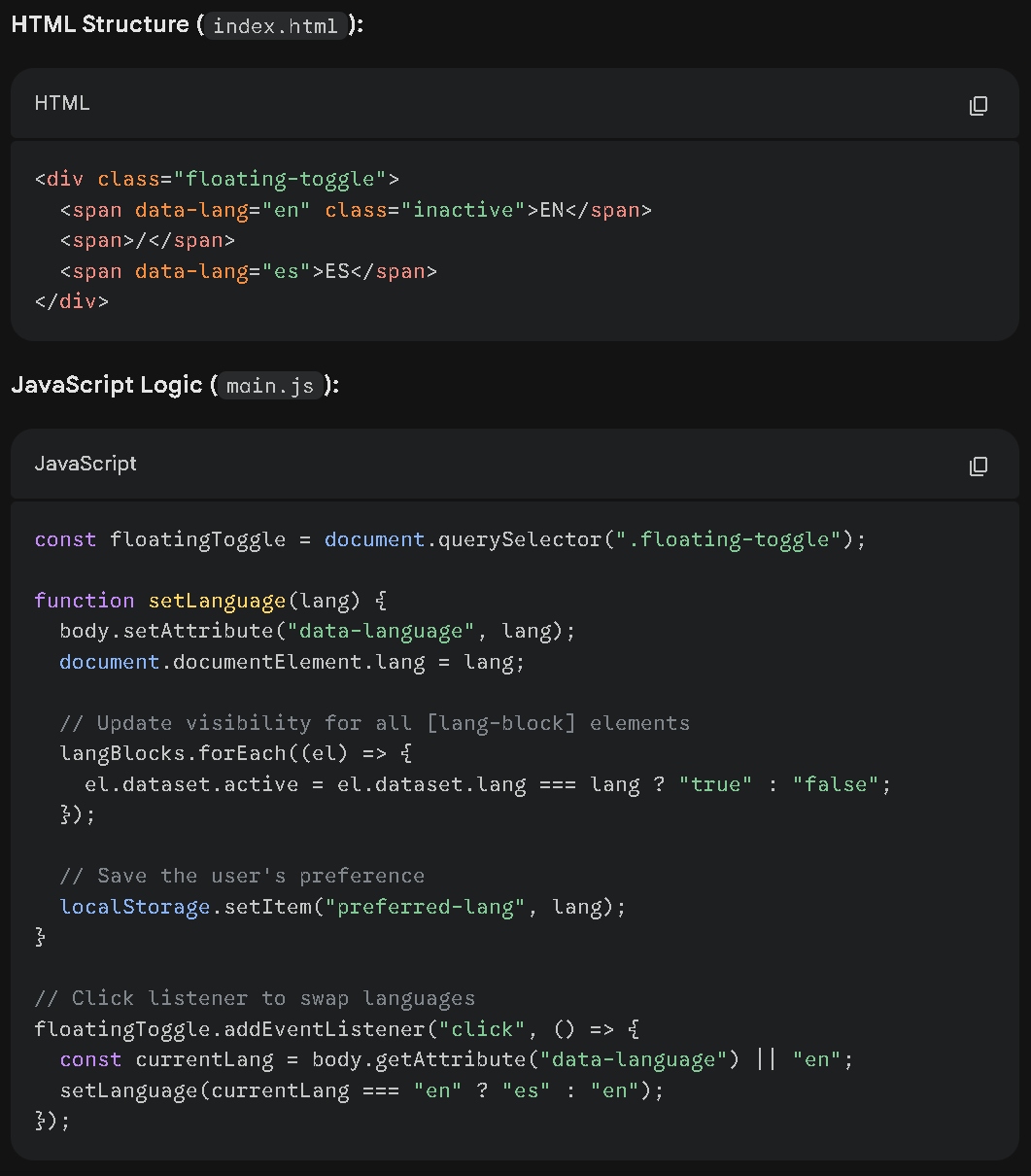 Verification Banner Code