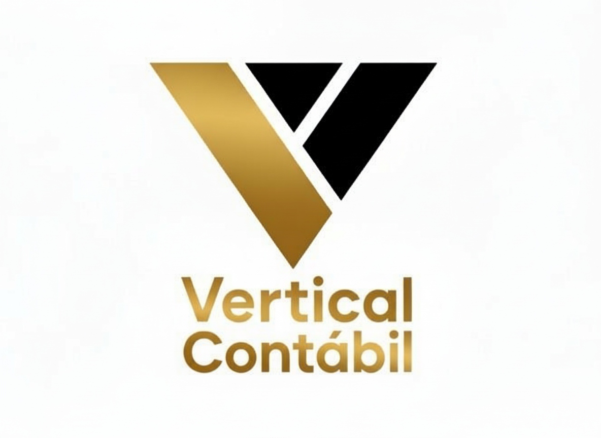 Logo Vertical Contábil