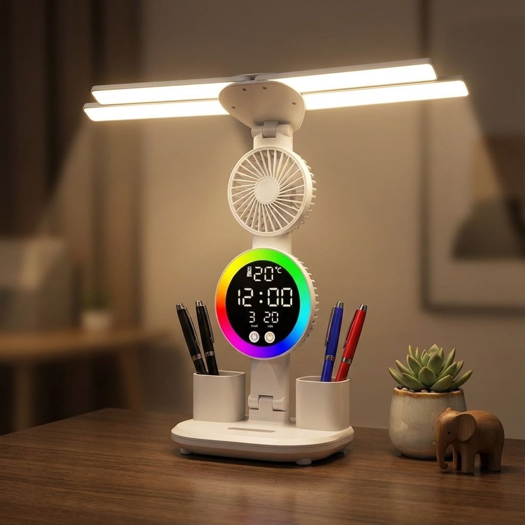 Lampe LED vue 2