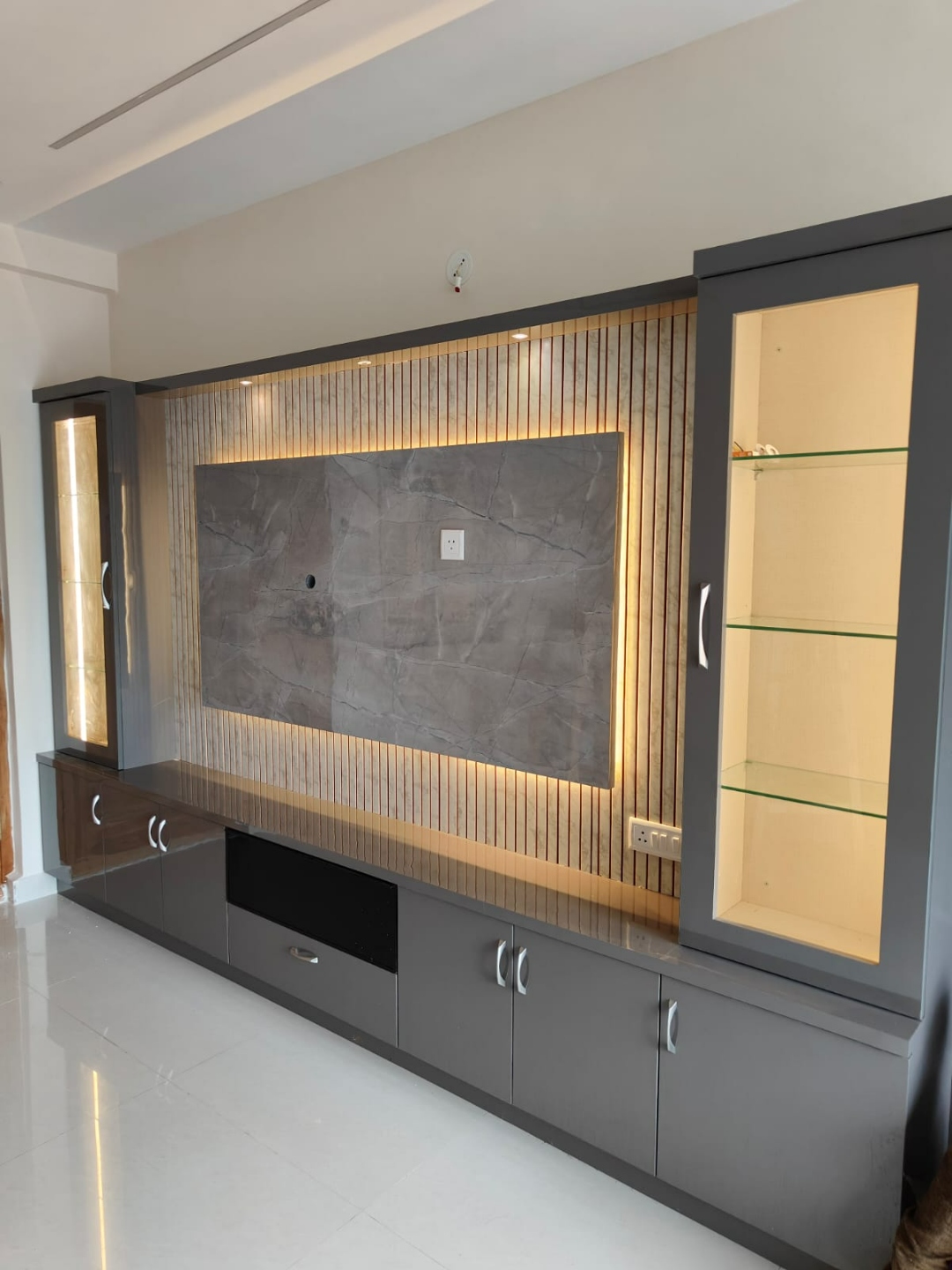 Premium TV Unit Design