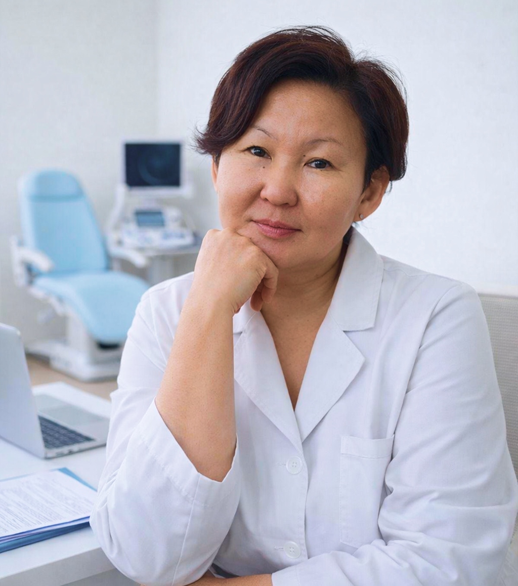 Надмитова Соелма Бимбаевна — гинеколог