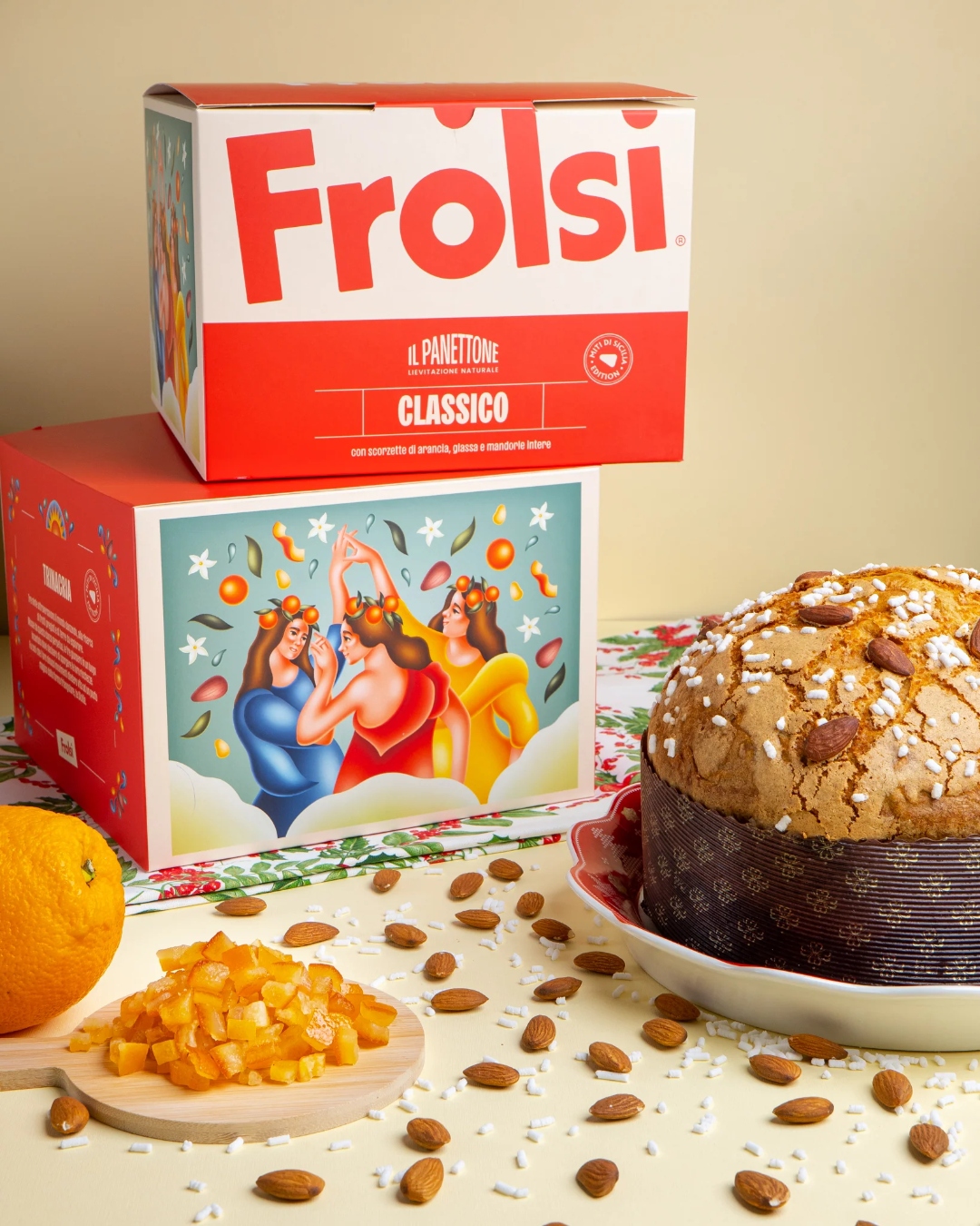 Panettone con frutta Candita