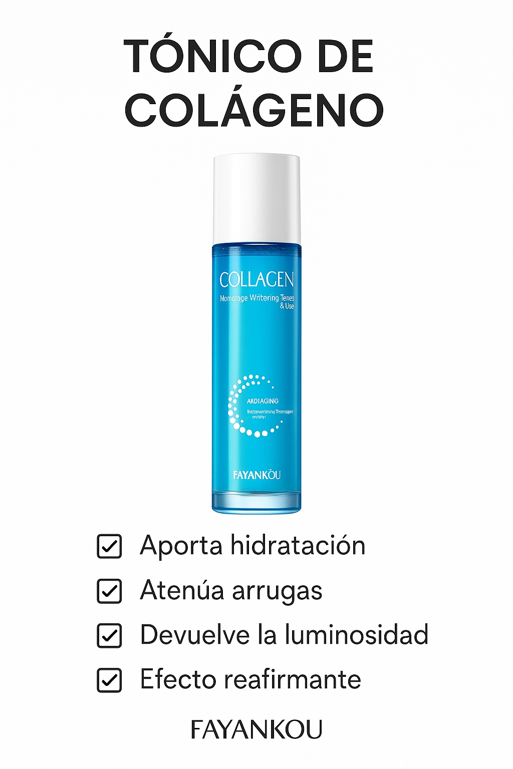 Tónico Colágen