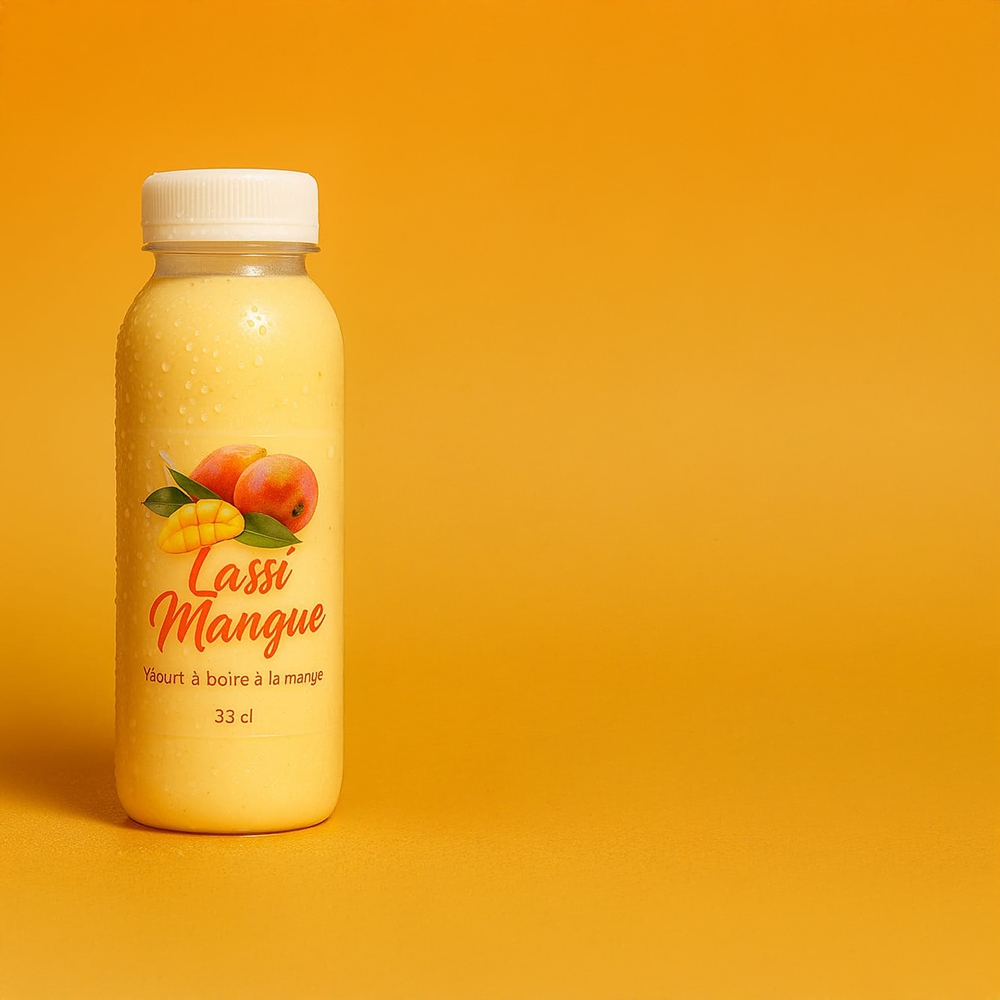 Lassi Mangue - Yaourt à la mangue