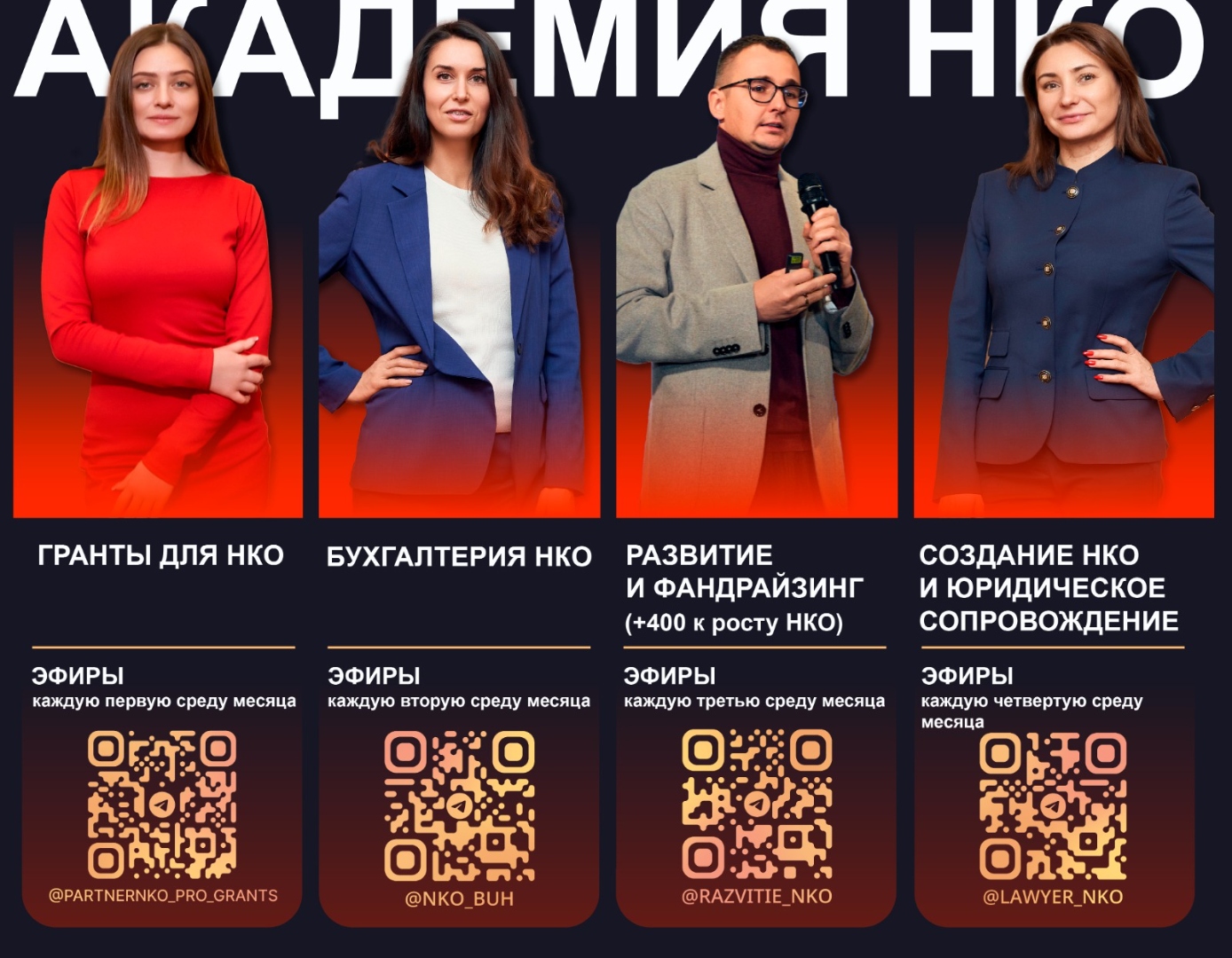 Академия НКО - Эфиры