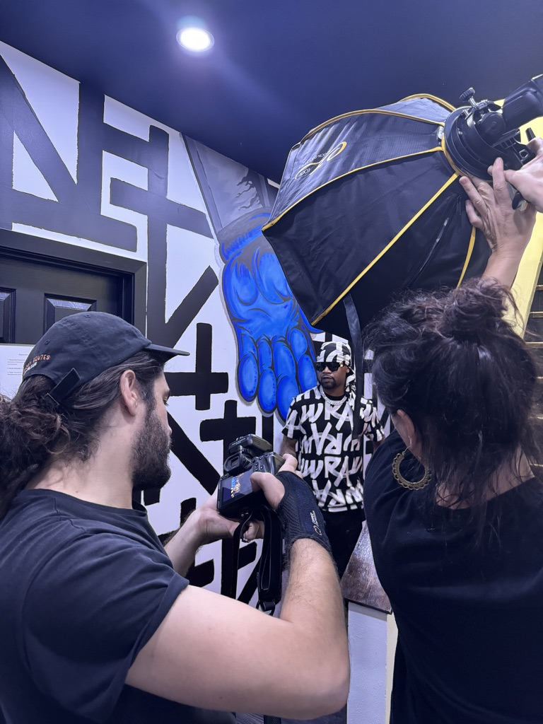 Podcast Recording Studio