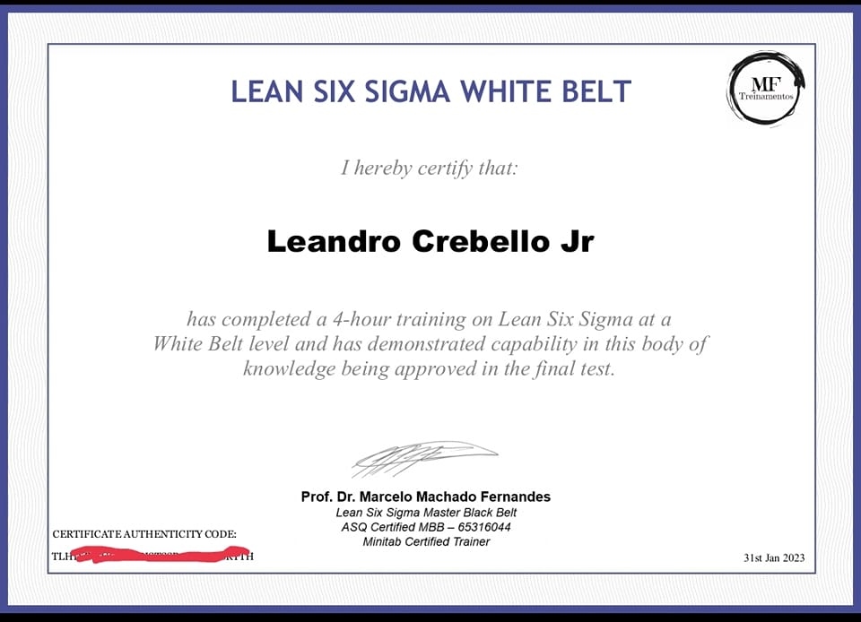 Certificate 2