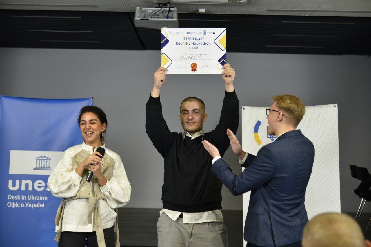 Talents on AI Hackathon presentation