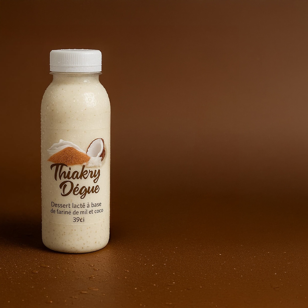 Thiakry Dégué - African Bowl