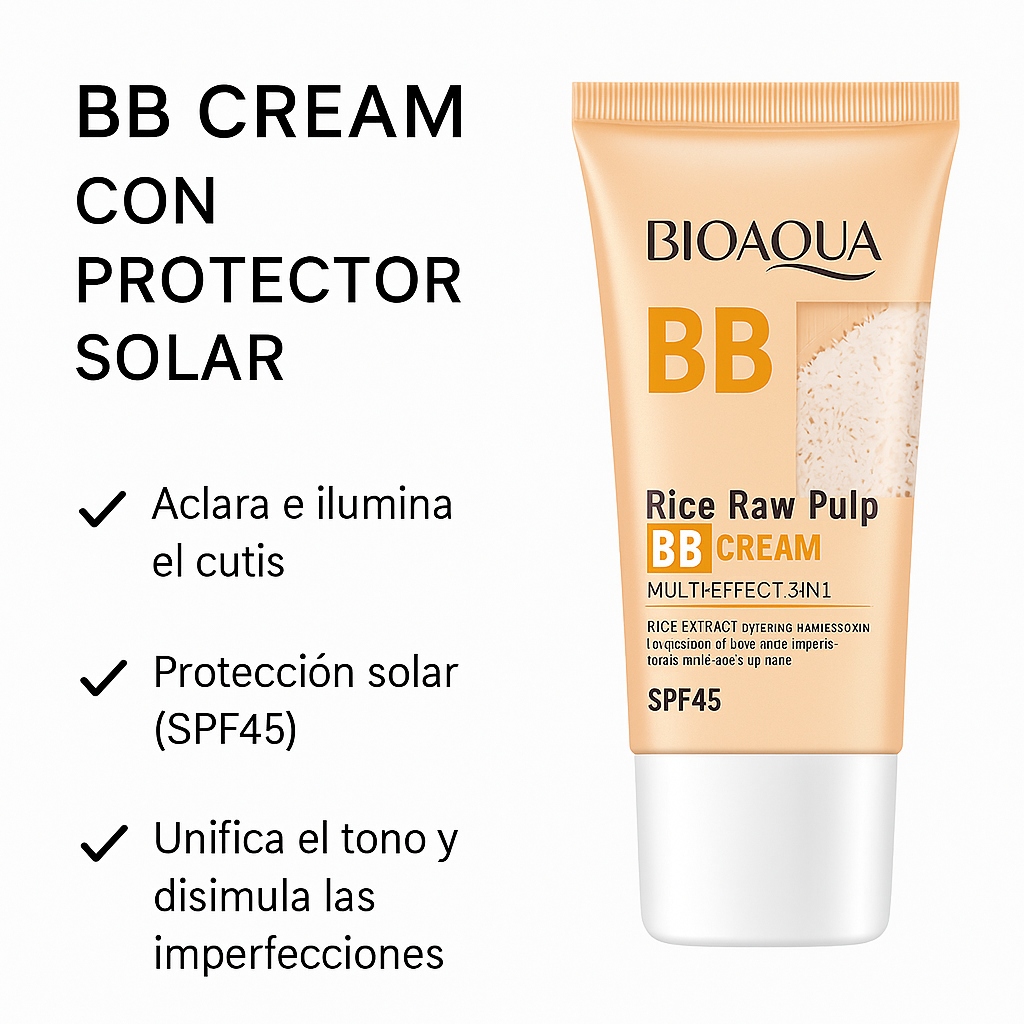 BB Cream con Protector Solar