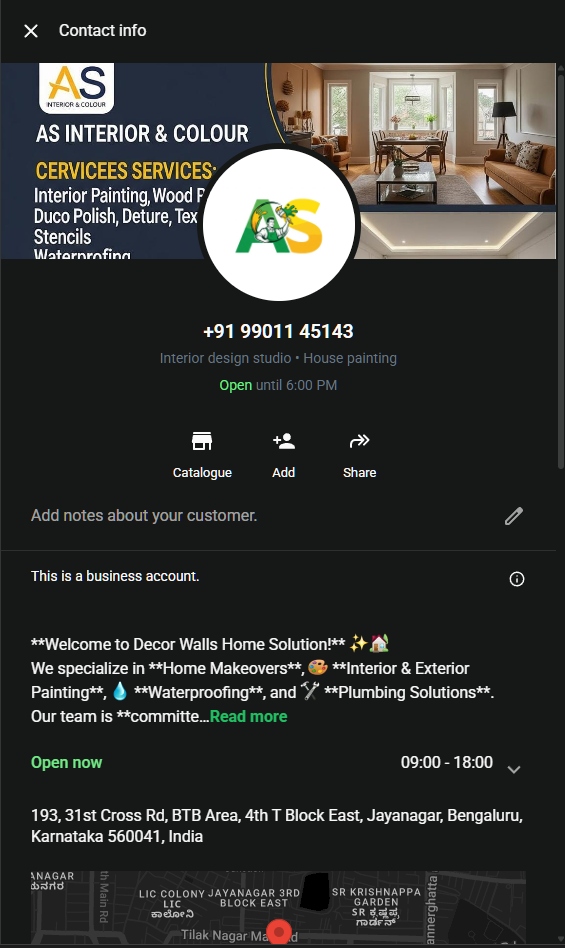 AS Interior & Colour - Beautiful Interior Design