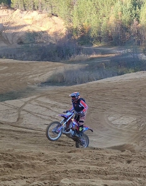 Олег Тону — мотокросс