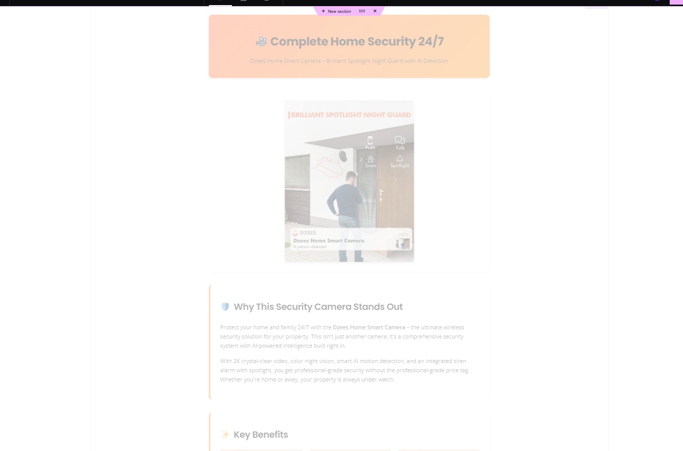 Real-Time Alerts and Response System
