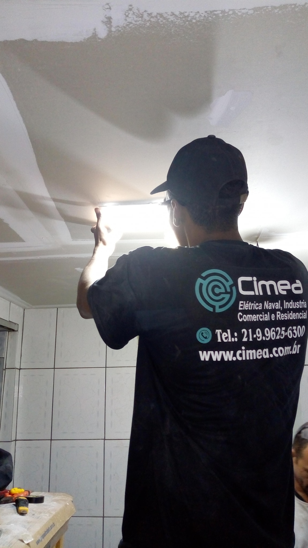 Técnico CIMEA em ação