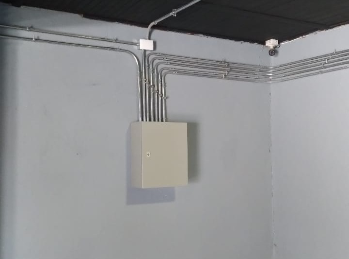 Cableado PVC en domicilio - alumbrado y fuerza