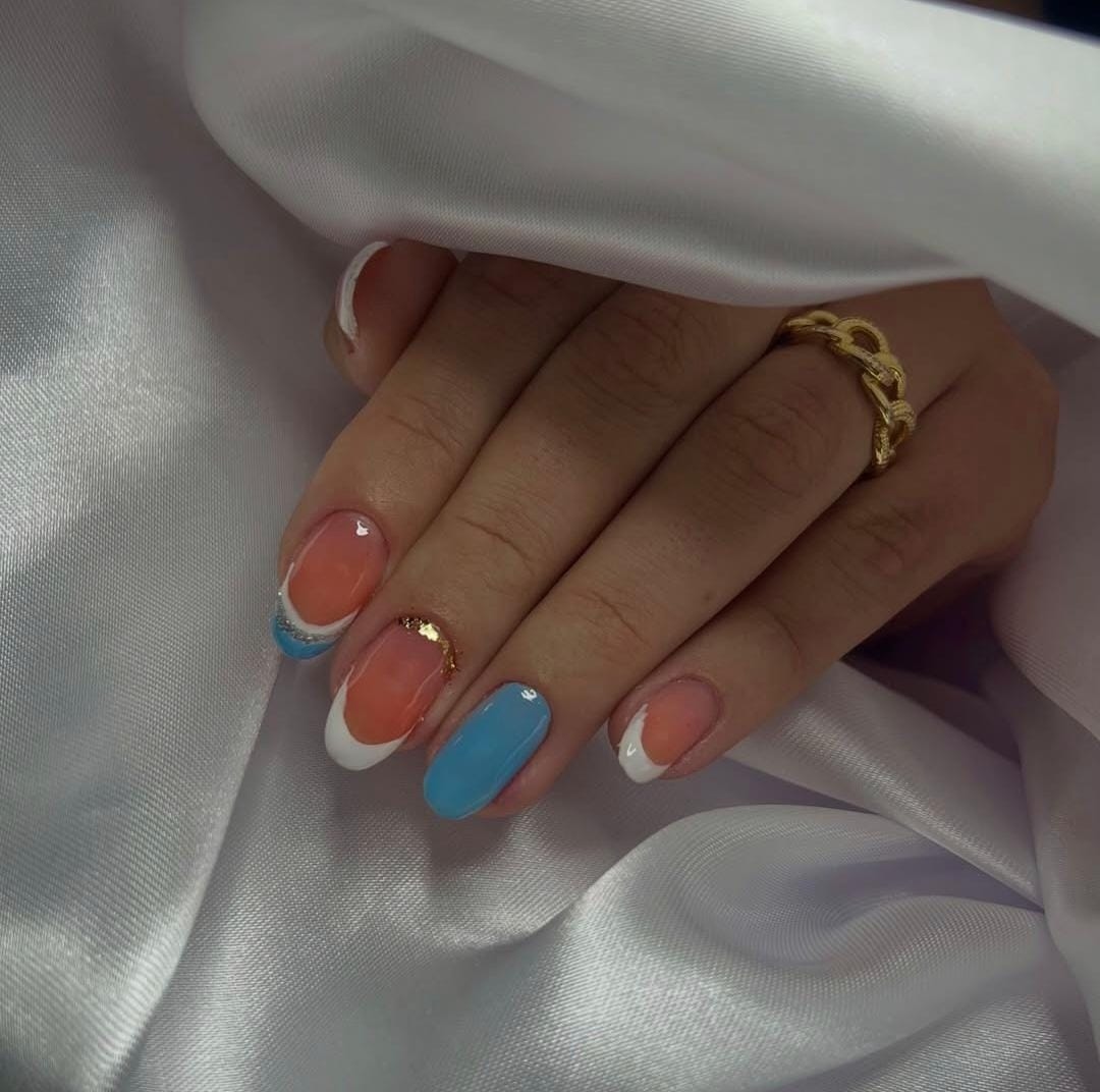 Unhas com acabamento premium