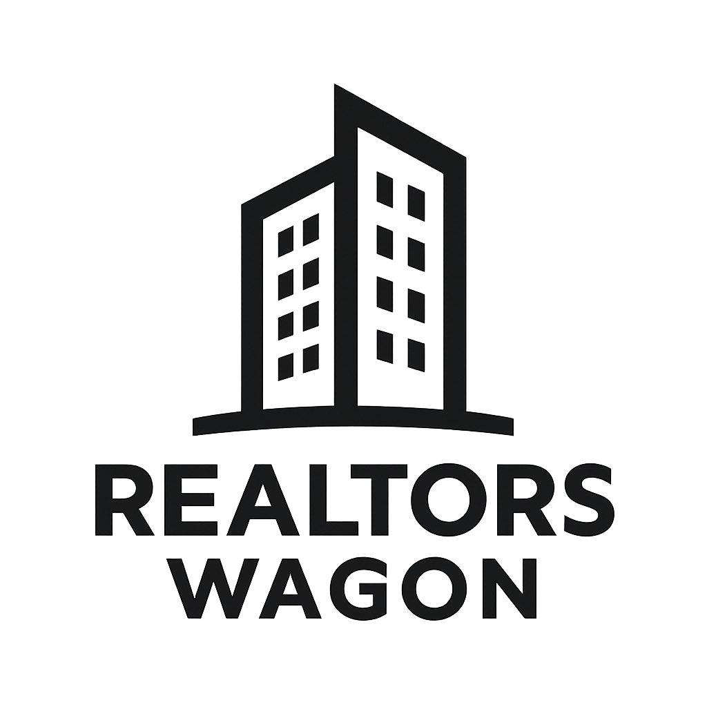 Realtors Wagon Logo