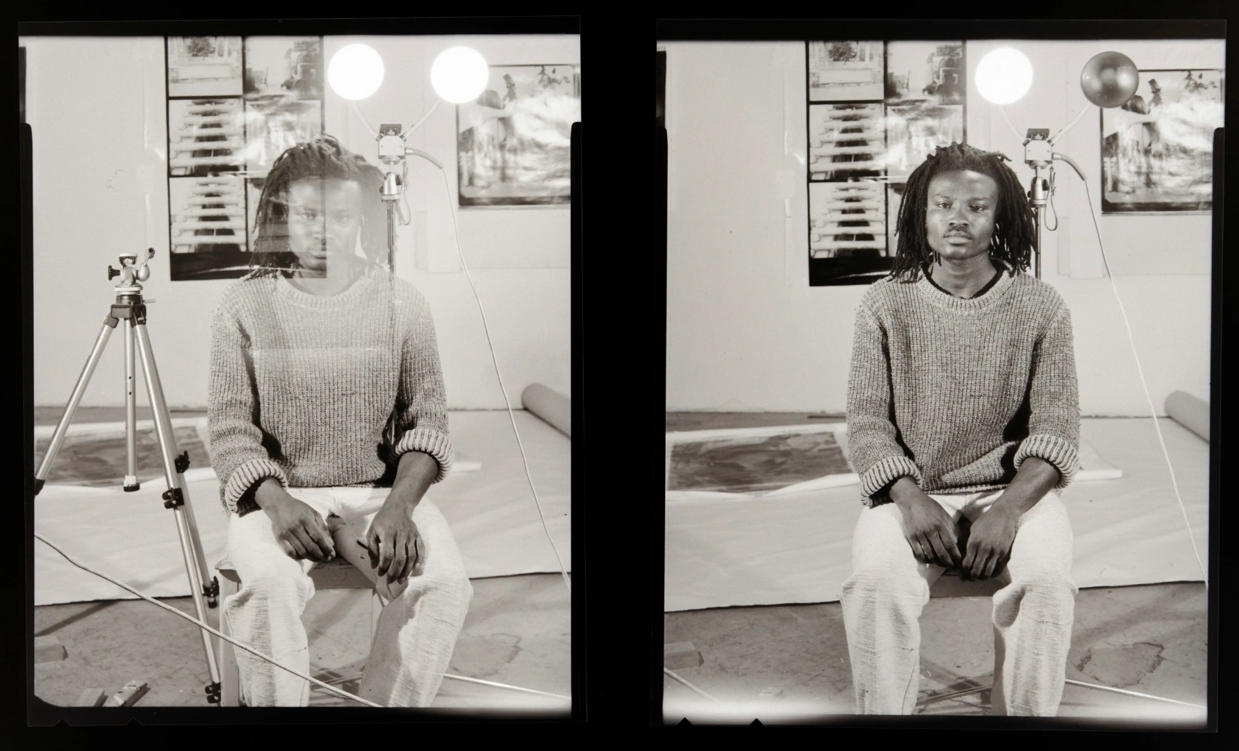 Self-Portrait Berlin c.1992