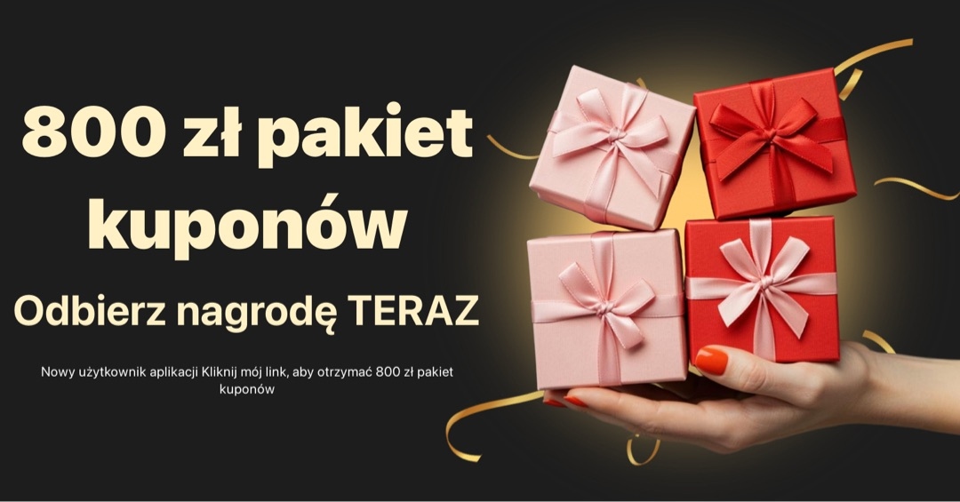 800 zł pakiet kuponów