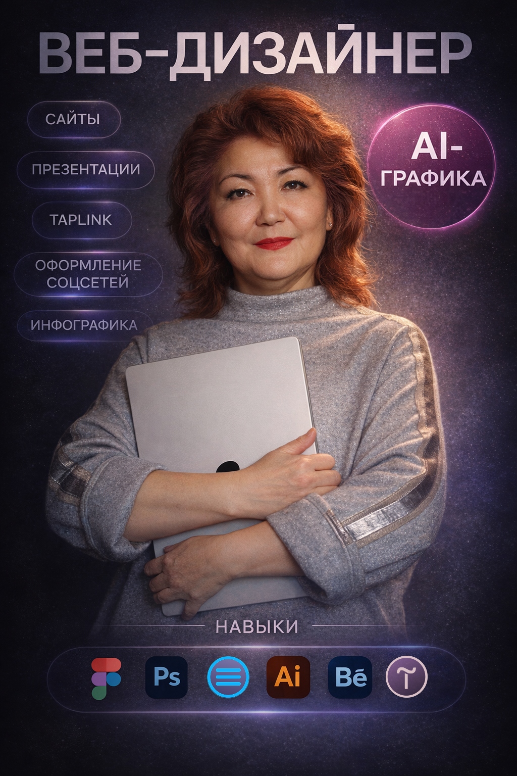 AI-графика и нейрофотосессии