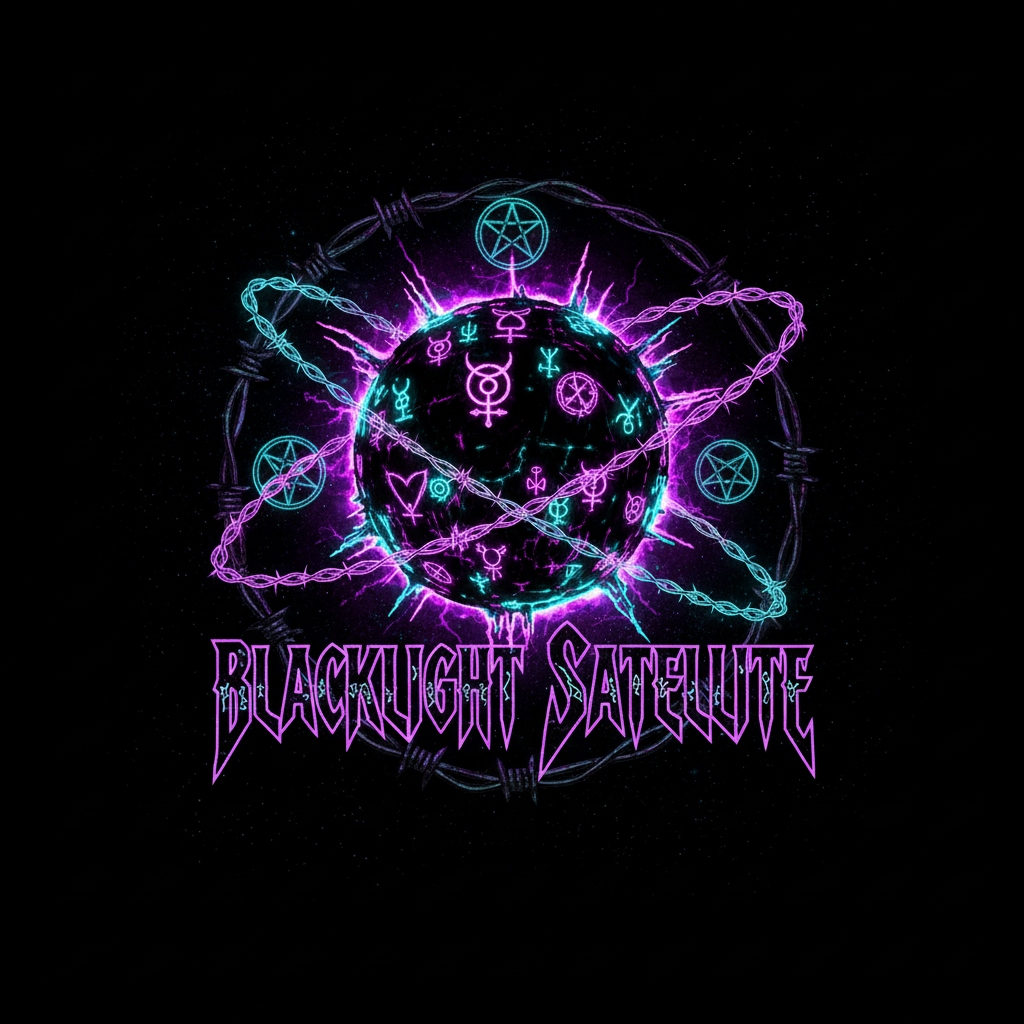 Blacklight Satellite Logo