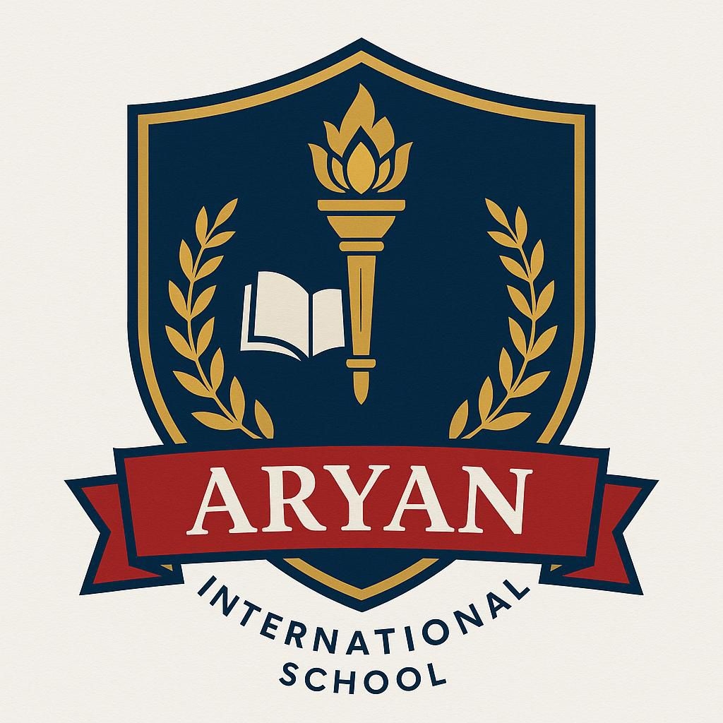 Aryan International School Logo