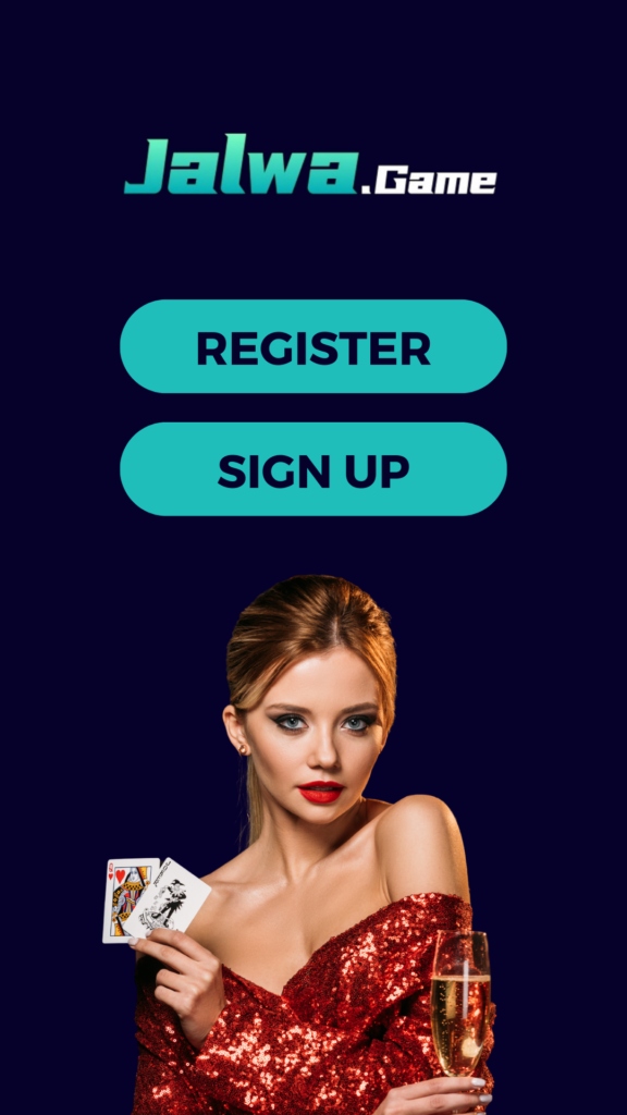 Jalwa Platform - Register to Play