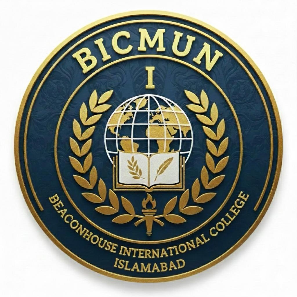 BICMUN 26 Logo