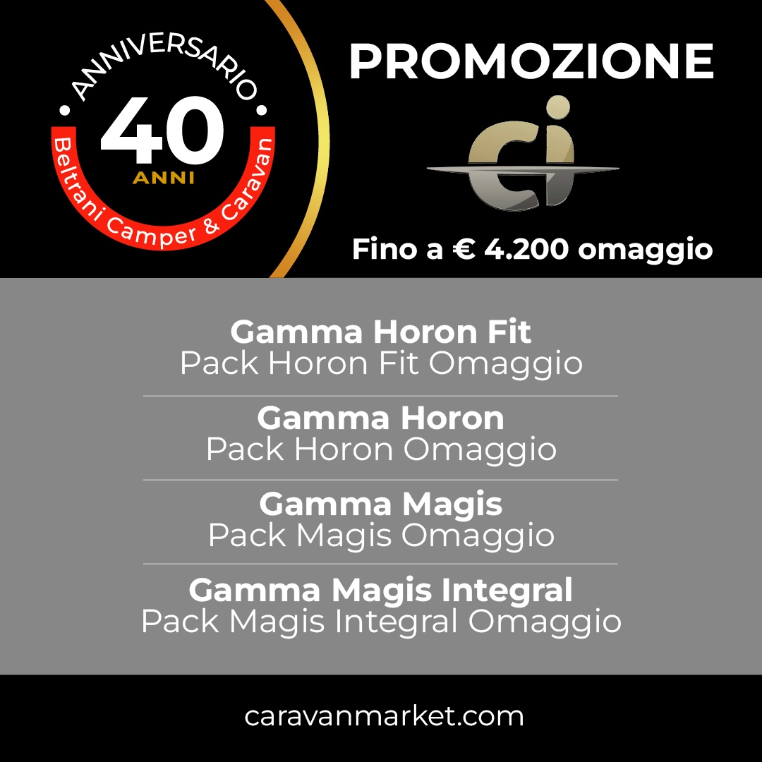 Promozione CI - Fino a €4.200 omaggio