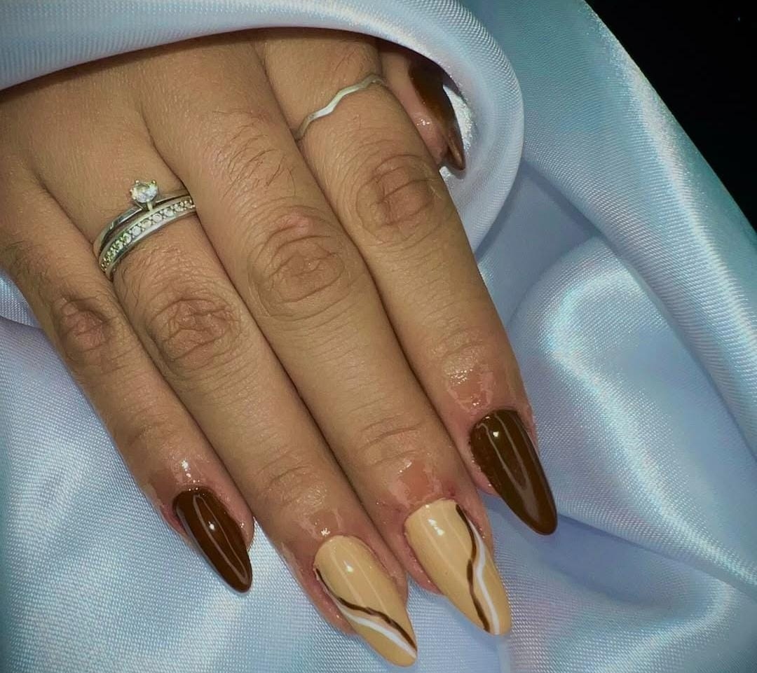 Unhas em gel premium