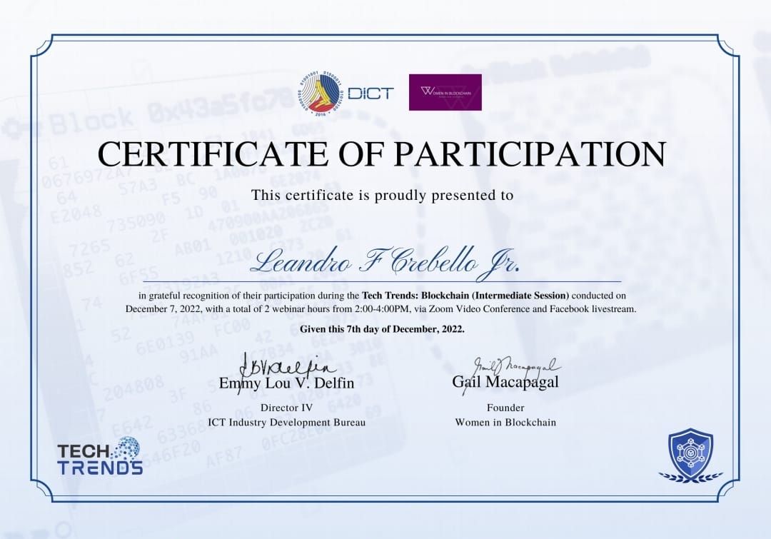 Certificate 6
