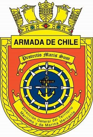 Logo DIRECTEMAR Armada de Chile