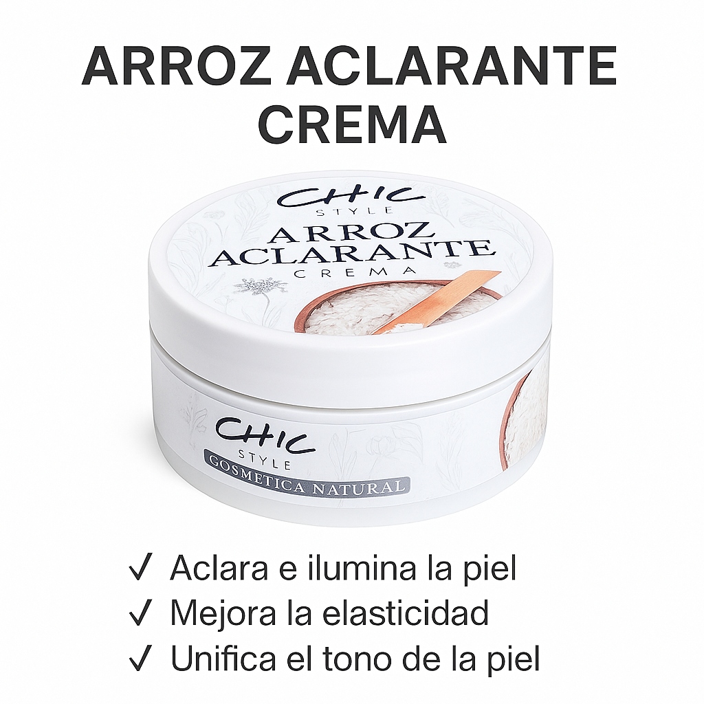 Crema de Arroz