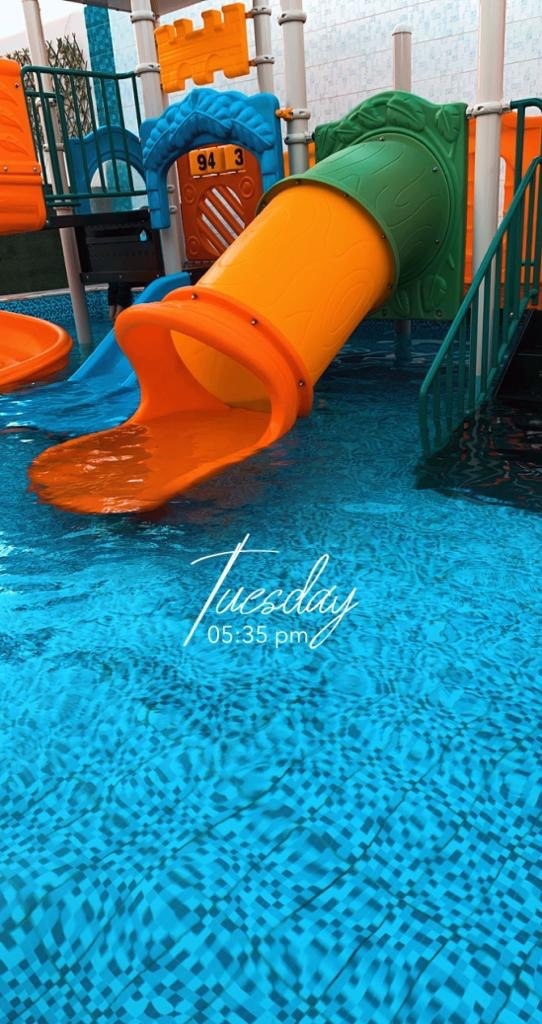 الألعاب المائية الكبيرة